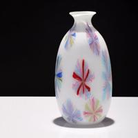 A.V.E.M. Pinwheel Design Vase, Provenance Lobel Modern - Sold for $1,750 on 11-06-2021 (Lot 217).jpg